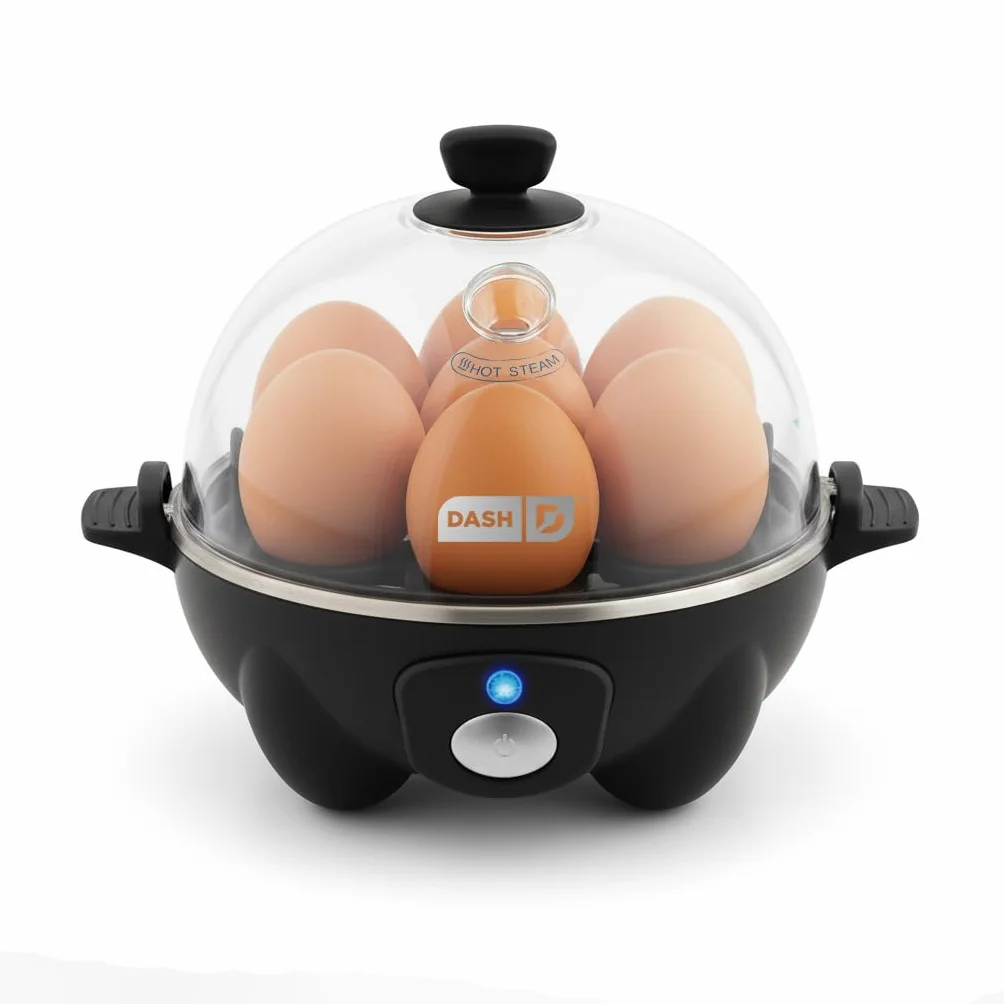 Black Egg Cooker K2312