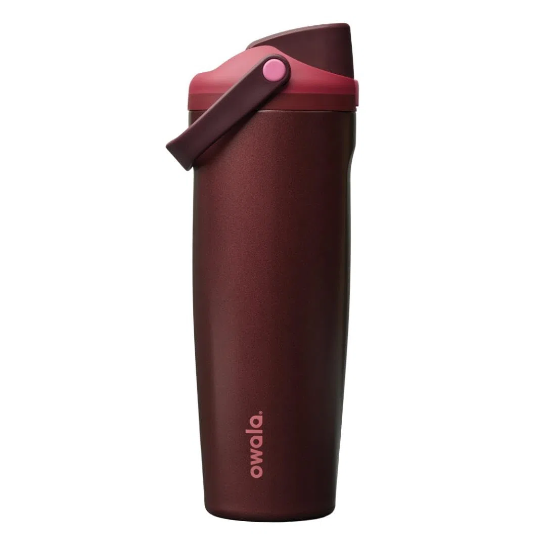 Black Stainless Steel Water Bottle L683