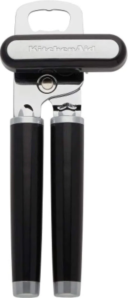 Black Stainless Steel Can Opener E58209