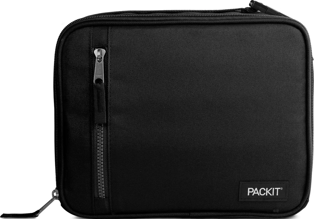 Black Lunch Box E8725