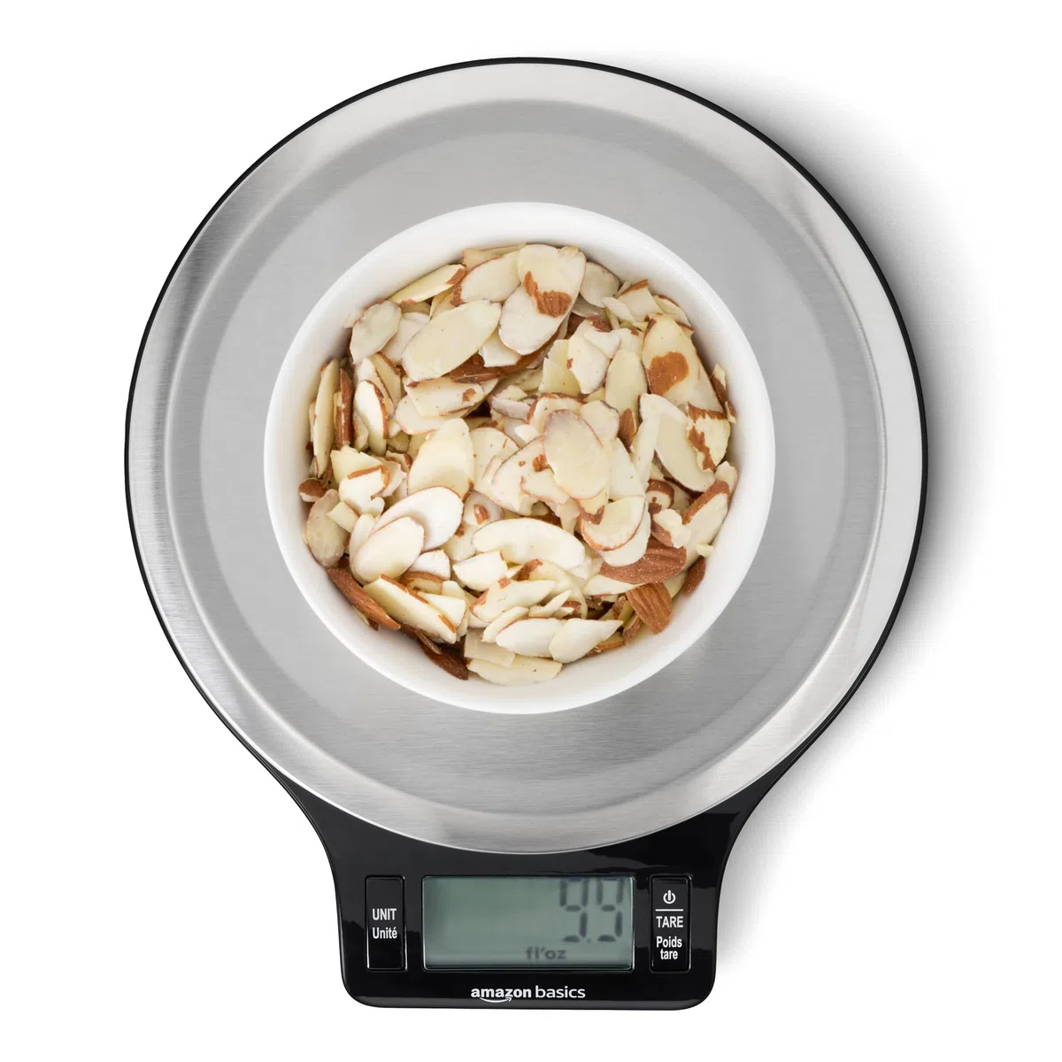 Black Stainless Steel Kitchen Scale X320