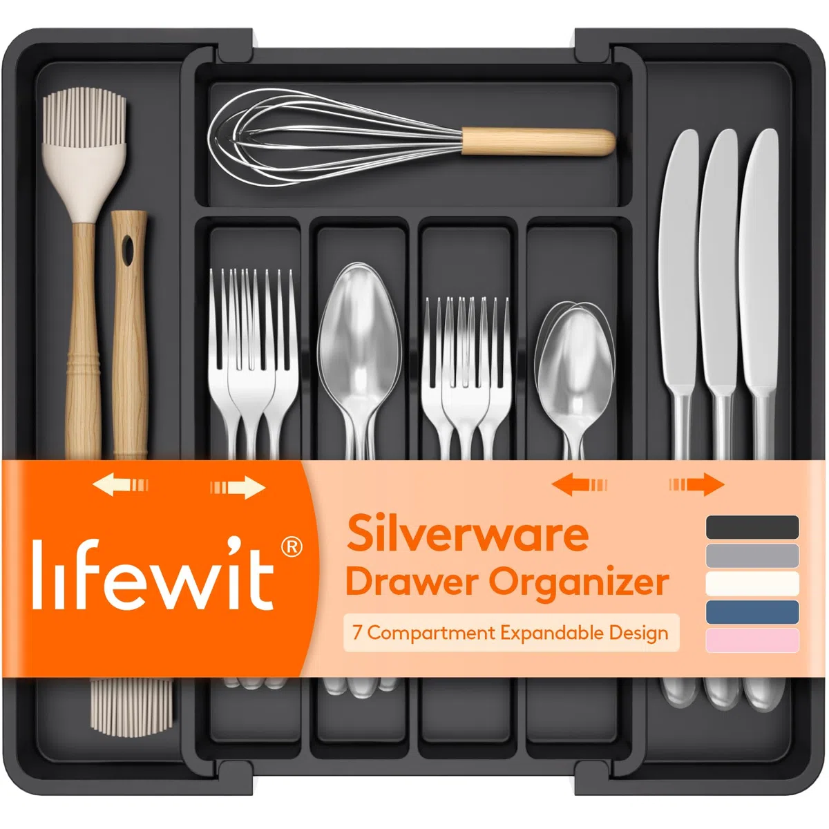 Silverware Drawer Organizer I442841