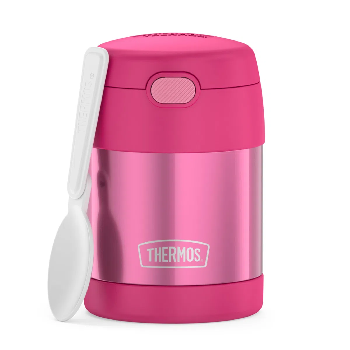 Pink 10oz Food Jar P562