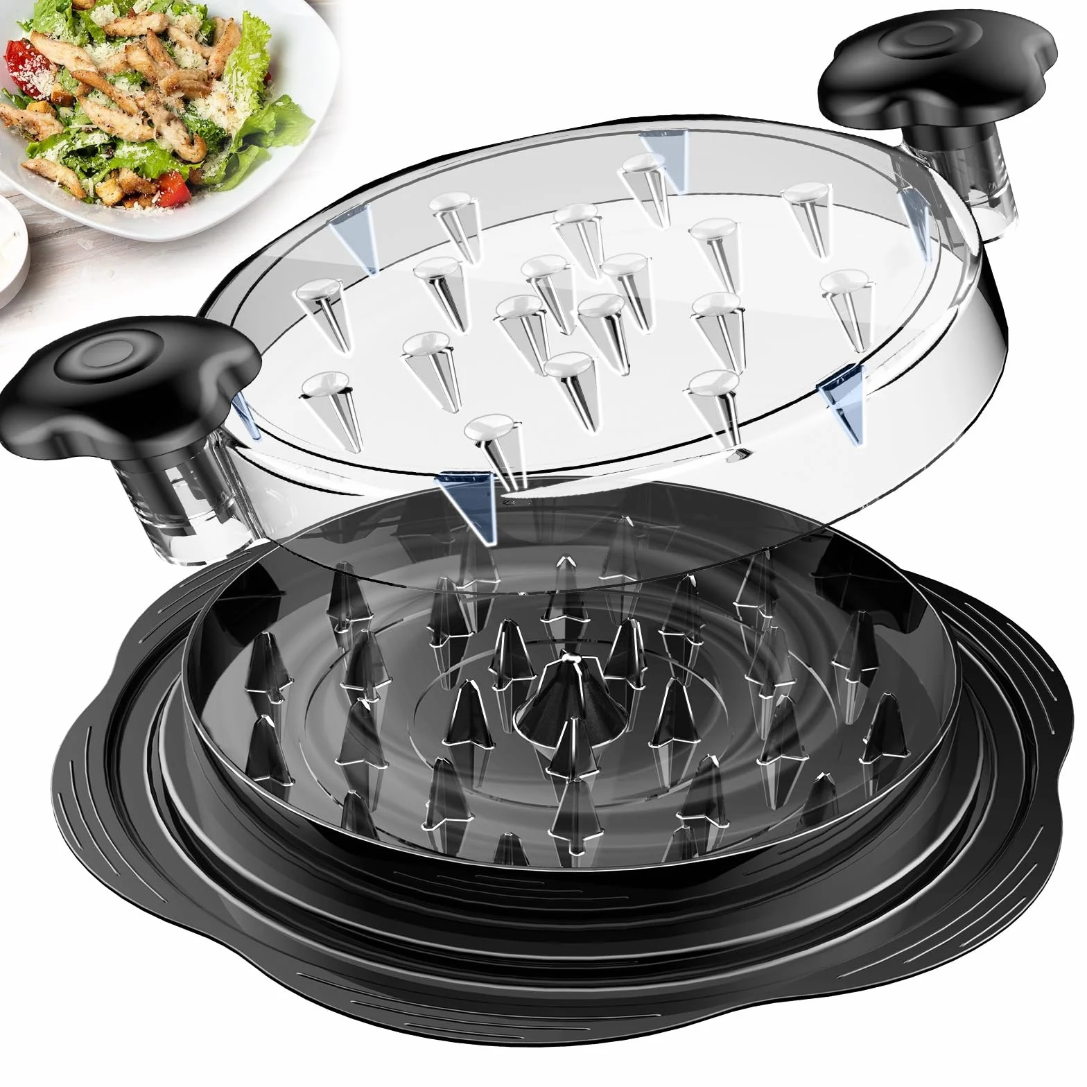 Black Meat Shredder B221